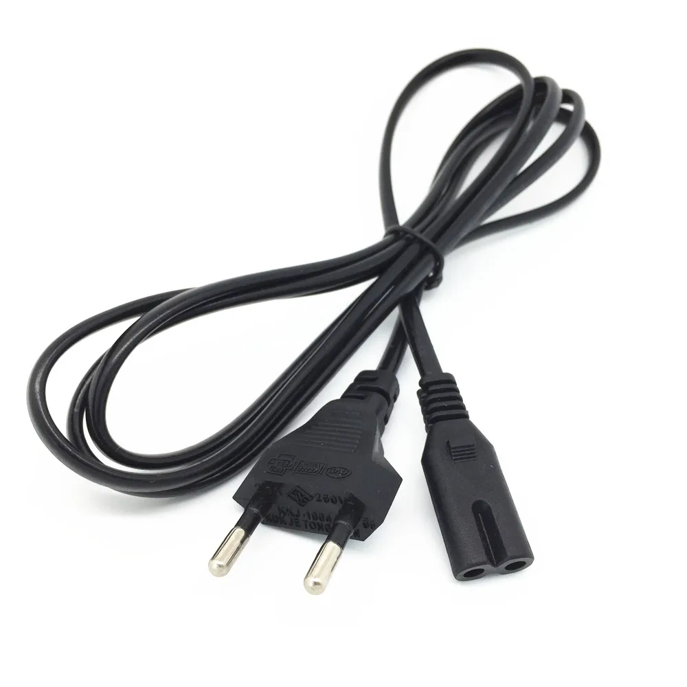 Cabo de alimentação ca, conector eu/us, plugue eu/us, para canon pixma mg3222/3220/3122/3120/2220/2120 impressora