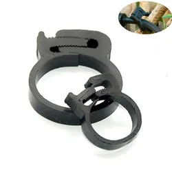 1/2inch Satety Ring Ratchet Clamps Prevent Poly Tubing From Slipping Off Barbed Fittings Drip Irrigation Poly Fittings