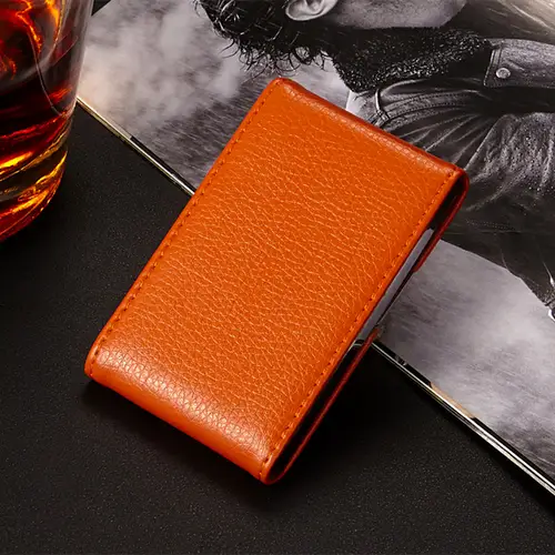 Custom Lettering Big Capacity Travel Card Wallet Men Women Credit ID Card Holder Business Card Case Metal Wallet Cardholder - Image 4