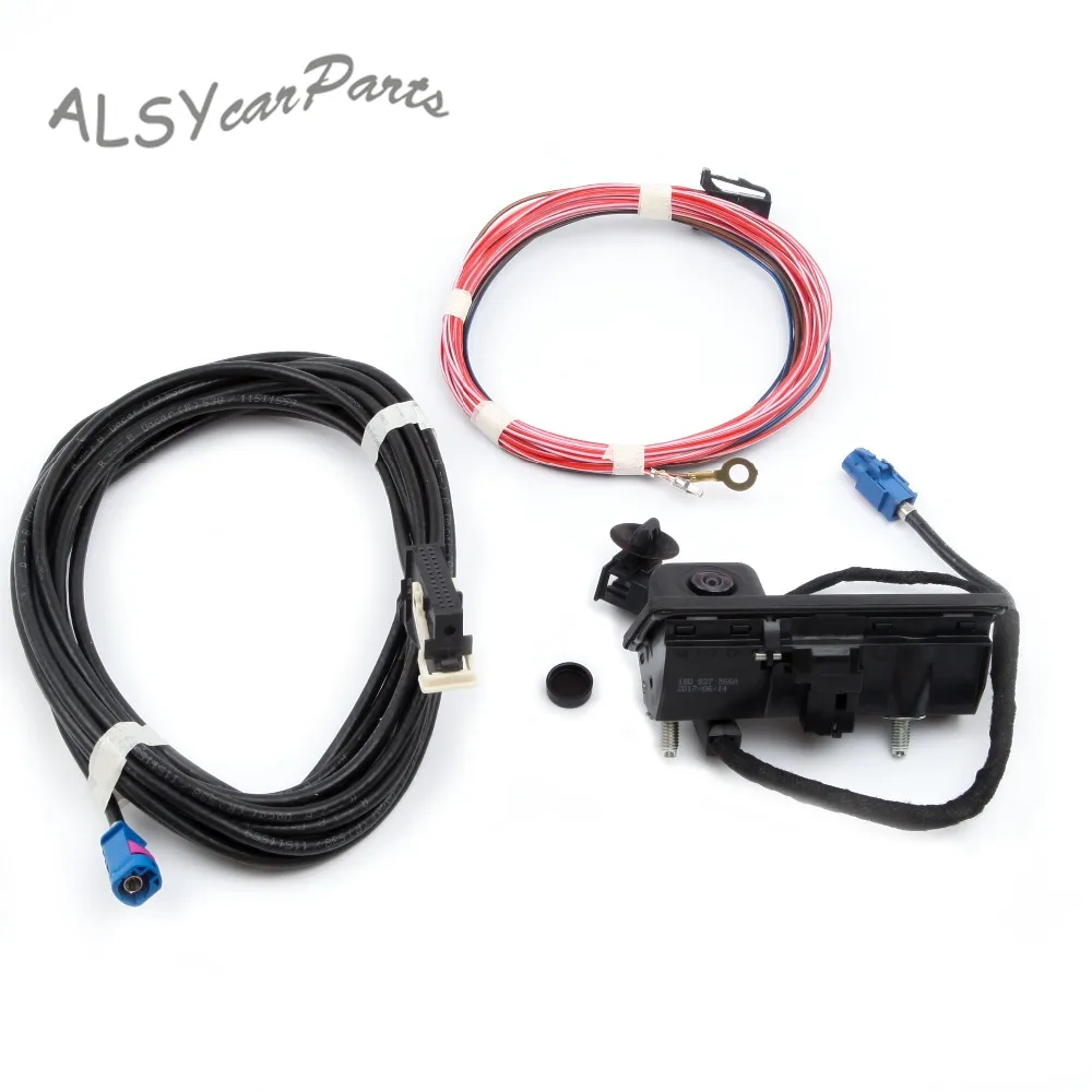 RCD510 Car Radio & RGB Rear View Camera Kit For VW Jetta Golf Polo Passat Tiguan 56D035190A 5M0970161AC