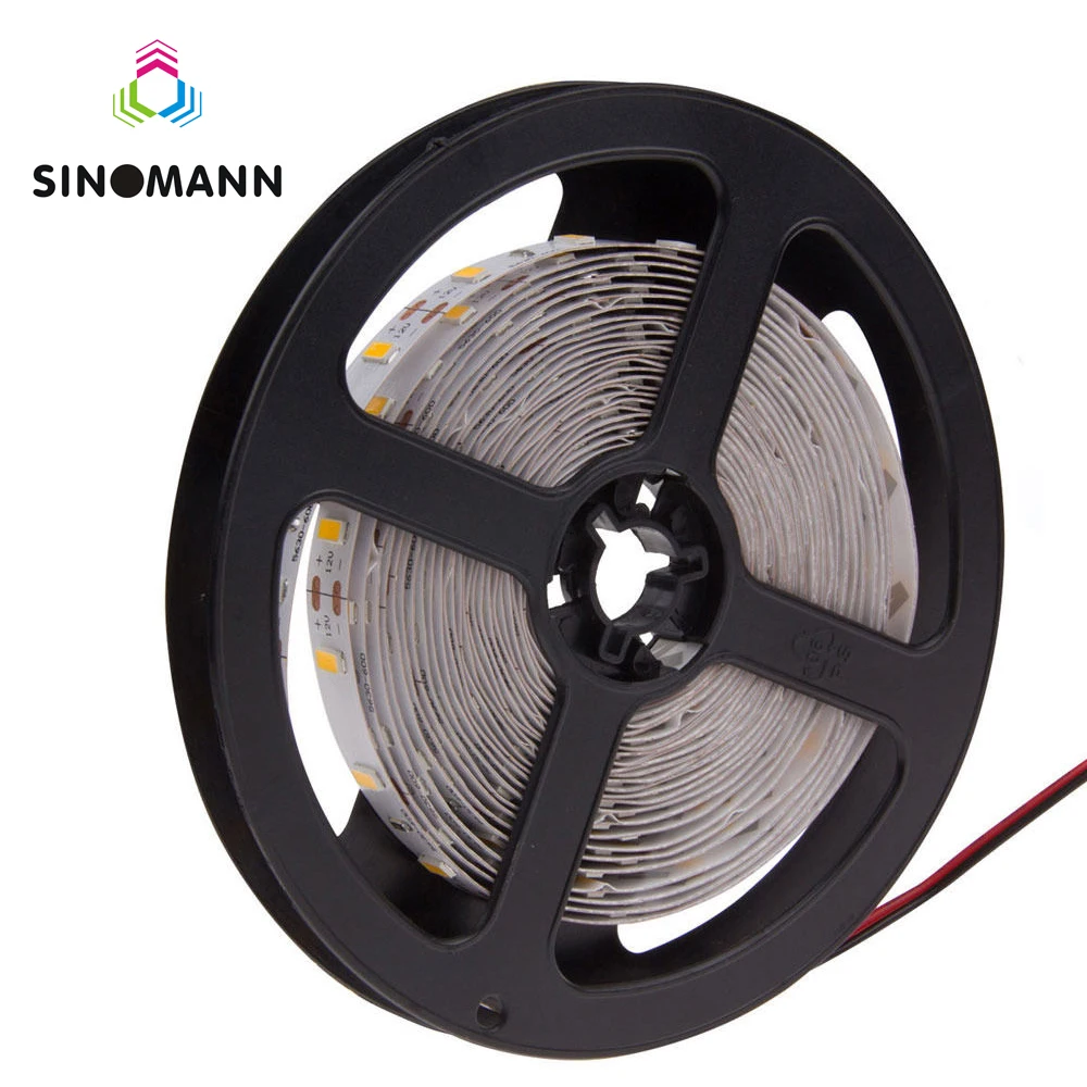 LED Strip Light 12V 5M 300 Leds SMD 3528 2835 Diode Tape RGB&Single Colors High Quality LED Ribbon Flexible Light for home decor