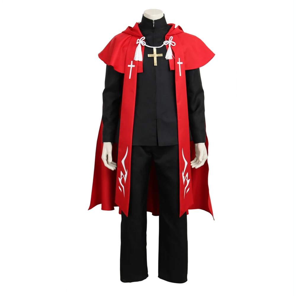 Fate/Grand Order Amakusa Shirou Tokisada Shirou Kotomine Cosplay Costumes Halloween Christmas