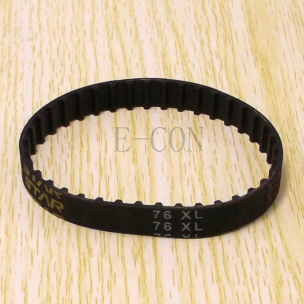 10pcs 76XL Timing Belt L039 38Teeth Width 0.39inch(10mm) XL Positive Drive Pulley for CNC Stepper Motor and Engraving Machine