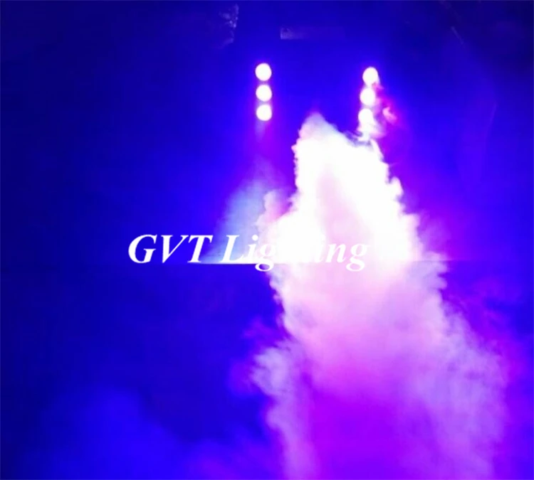 900W led fog machine smoke machine LED colorful spray machine discos concert stage light bar fog machine