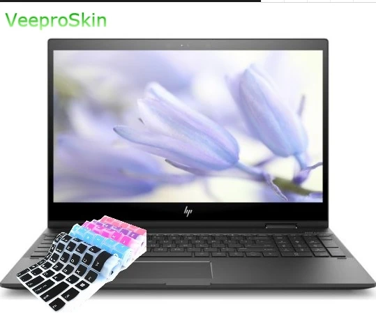 Защитная крышка для клавиатуры ноутбука HP Envy x360 15 2018 Ryzen HP Pavilion 15 AMD Ryzen 5 2 в 1