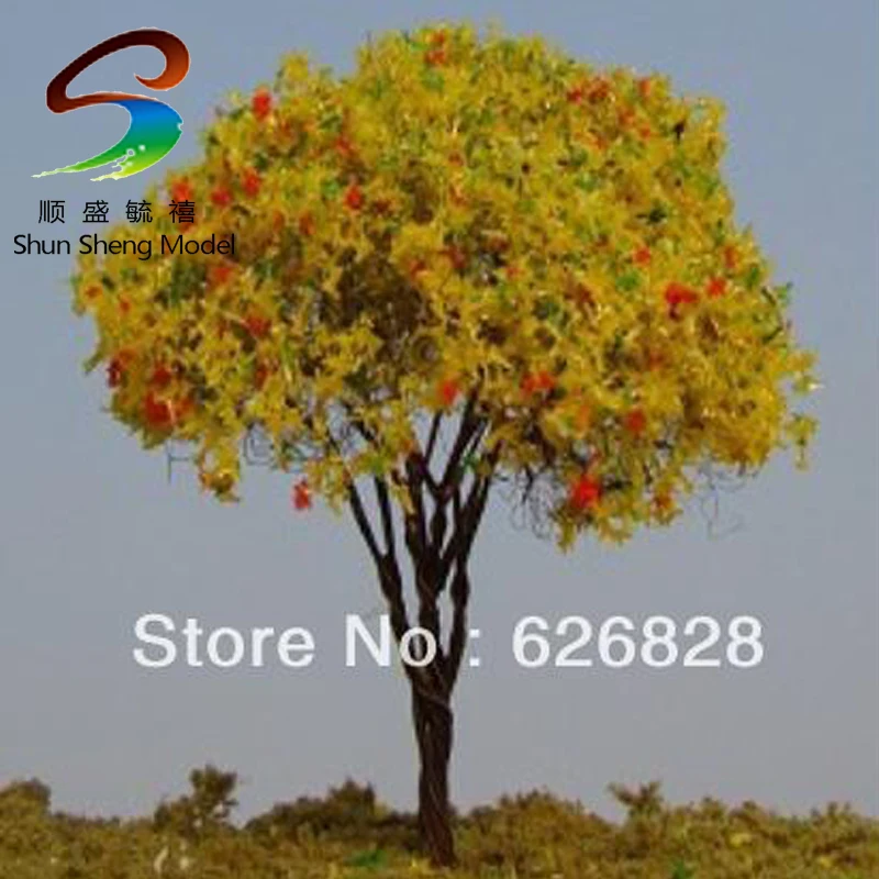 

20pcs 5.5cm-9cm height Iron wire Flower tree 90E