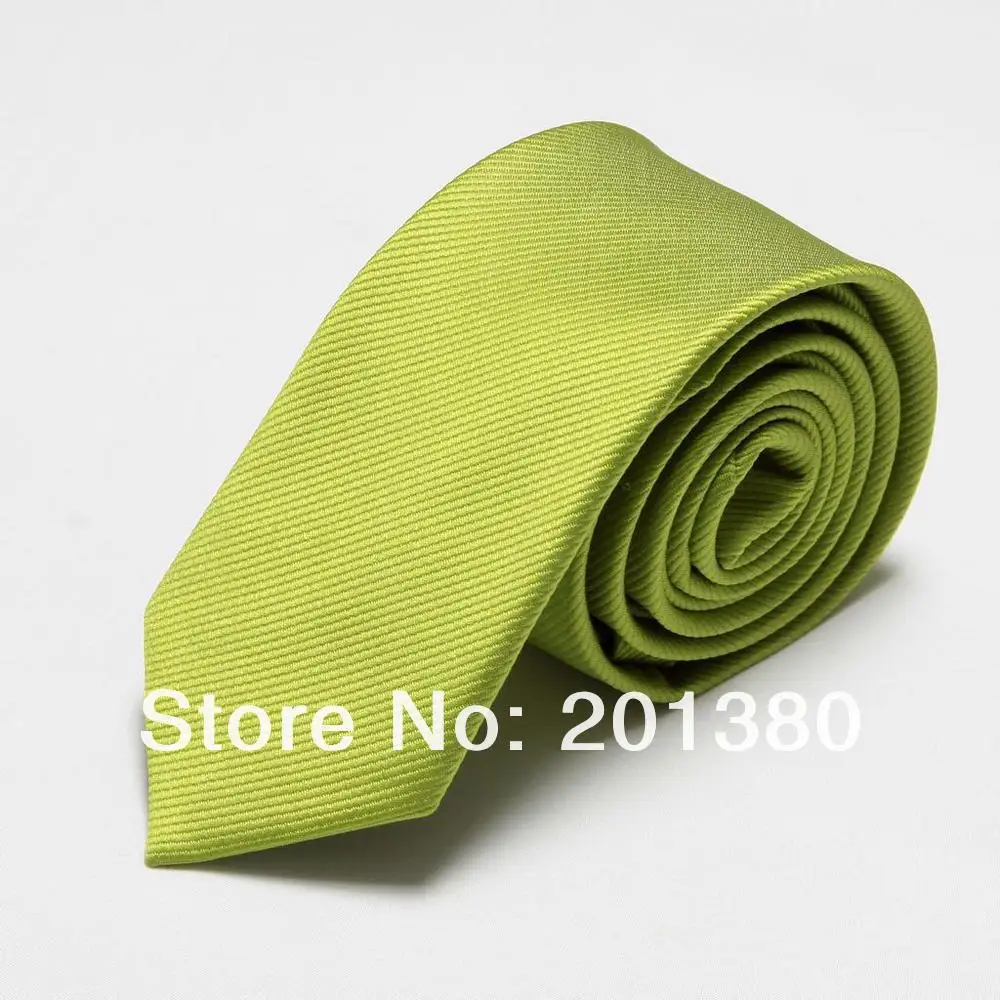 2019 Fashion Narrow Tie Men Wedding gravata slim 6cm width 19 colors