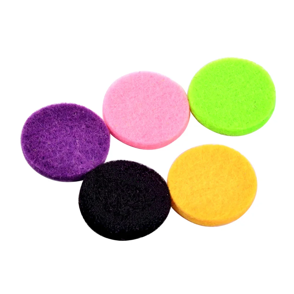 

Colorful Flat Pads for Perfume Locket Diffuser Jewelry 5 piece/lot