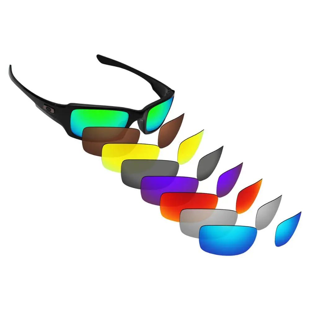 

Поляризованные Сменные линзы Millerswap для квадратной оправы Oakley Fives-различные варианты