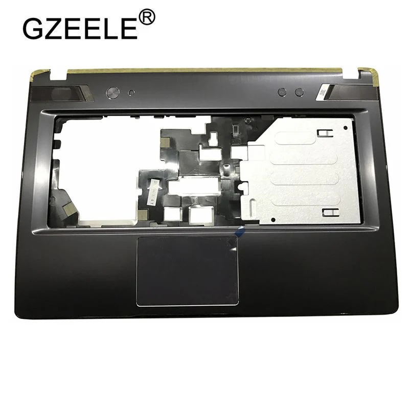 

Новинка GZEELE для Lenovo IdeaPad Y480, Y480M, Y480A, Y485, Y480N, Y485P, 14 дюймов, подставка для рук, крышка клавиатуры, верхний корпус AM0MZ000B00