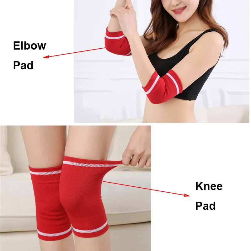 COYOCO Girl Breathable Knee Pads Elbow Leg Support 1 Pcs Women Thin Spring Sports KneePads Air Conditioned Room Knee Sleeve