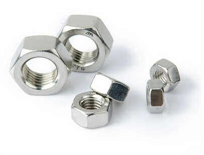 

10pcs stainless steel hex nuts hexagon nut Hexagonal Nut Screw M18