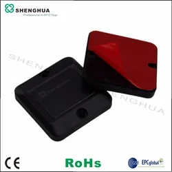 Etiqueta antimetálica UHF RFID pasiva de largo alcance, etiqueta de material ABS con chip de antena exterior Alien h3, venta al por mayor, 10 unids/paquete