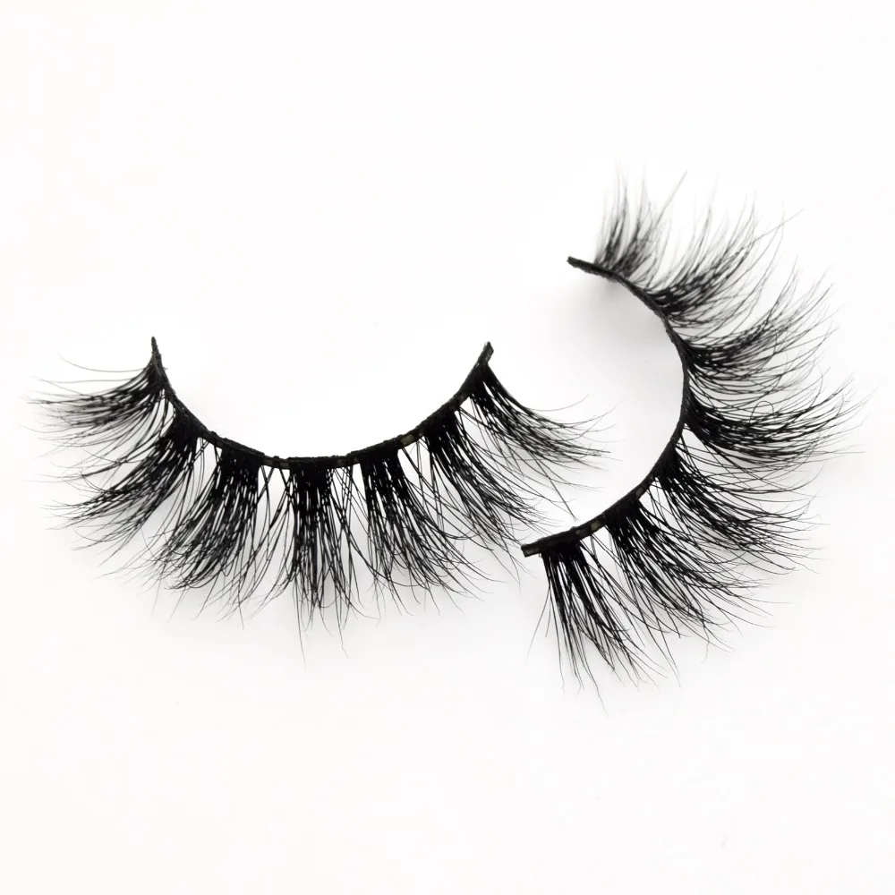 Visofree ขนตา Mink Eye Lashes Crisscross ขนตาปลอมโหดร้ายฟรี 3D Mink Eyelashes แต่งหน้า Maquillaje Profesional D108