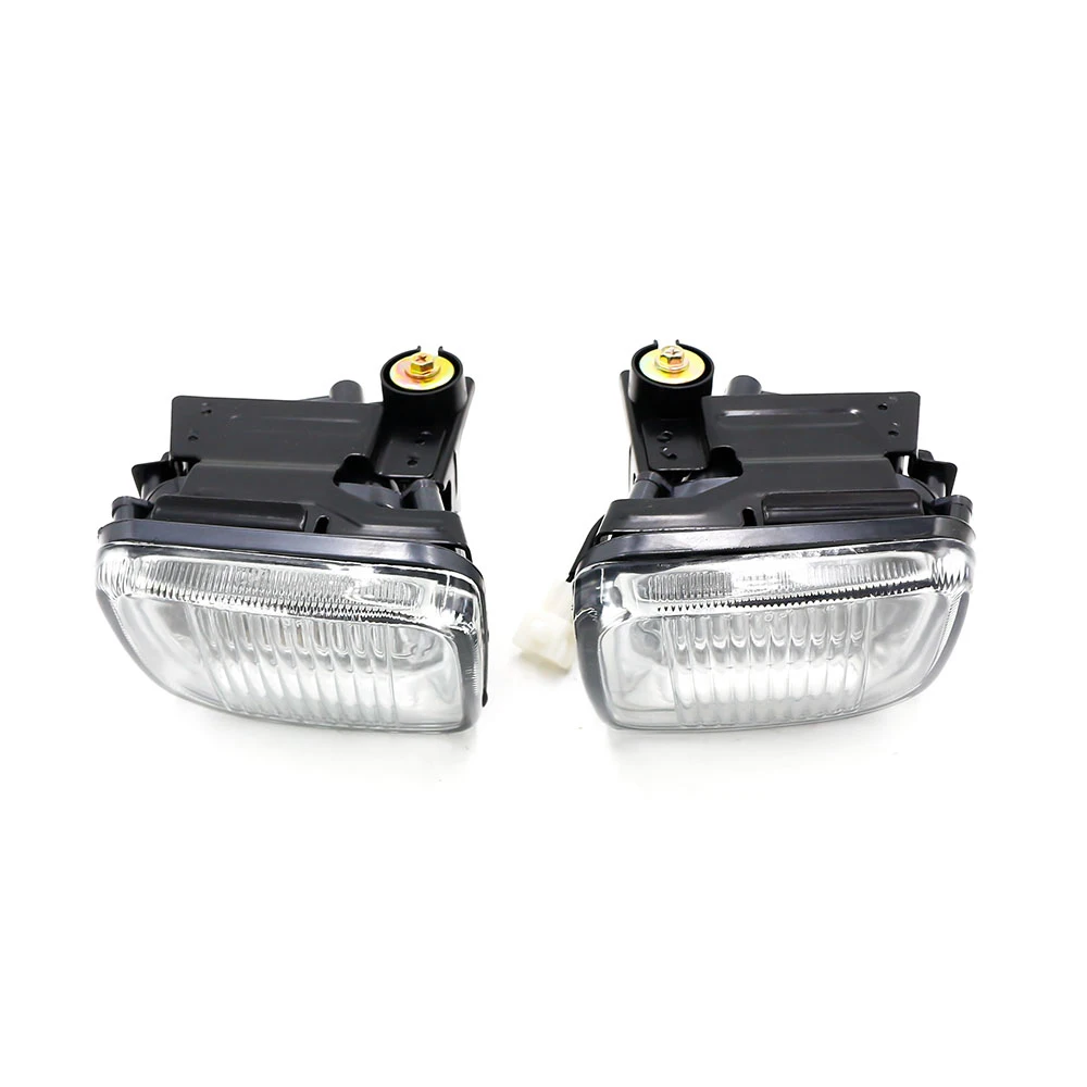 JDM Fog Lights Lamp For Honda Civic EK 1996 97 98 2 3 4DR Fog lamp Driving Lamp with Switch Yellow Clear