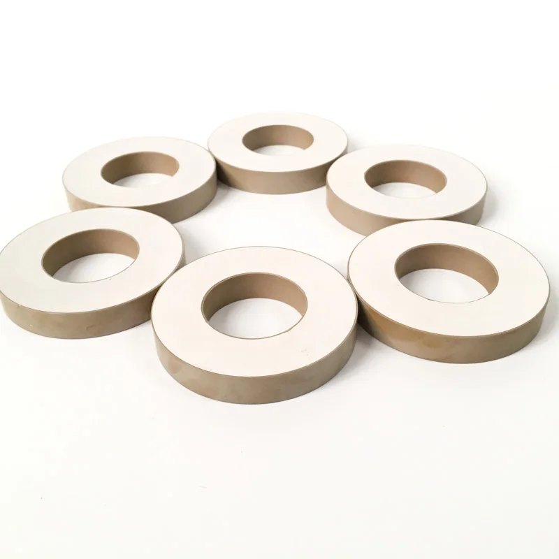 60*30*10mm piezoelectric ceramic materials Pzt-8,piezoelectric ceramic ring,UCE Piezo Ceramic Technology