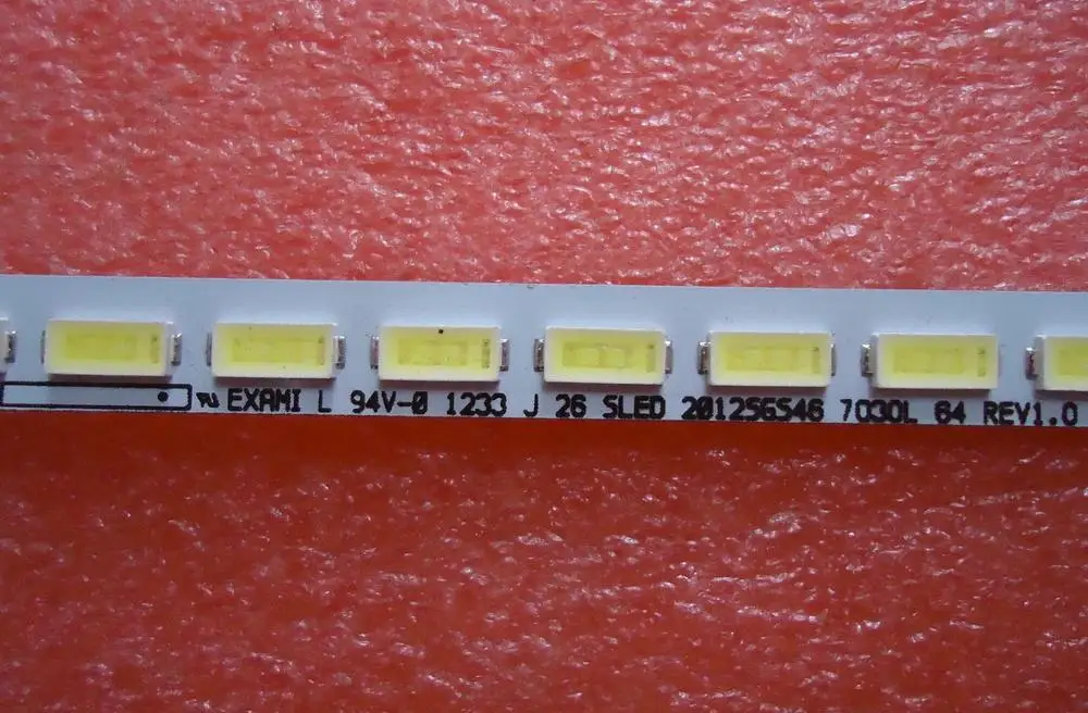 SSL460-3E1C Article lamp LJ64-03471A 2012SGS46 7030L 64 REV1.0 1piece=64LED 570MM