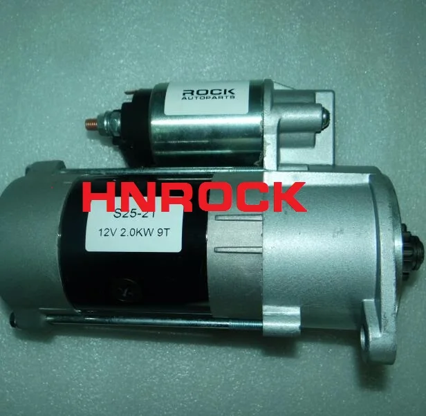 NEW 12V STARTER MOTOR 581001290 8943334380 MAV226040 S25-21 UD02139S  FOR ISUZU 4BC2 ENGINE