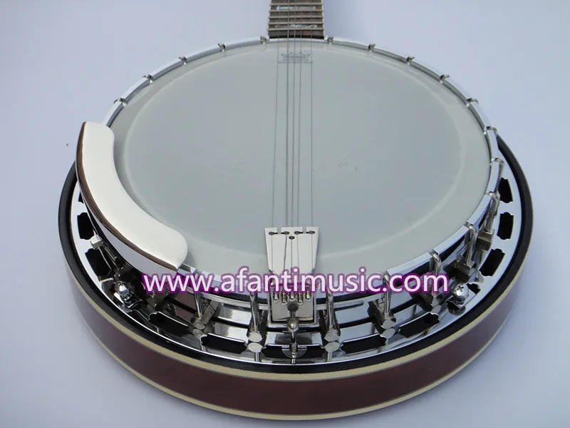 

Afanti Music 5 Strings Banjo with high-quality Korea strings , imported drumhead