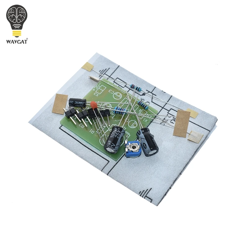 DIY Kit DC12V Typical Division Voltage Bias Single Tube Low Frequency Amplifier Circuit Board PCB laboratory