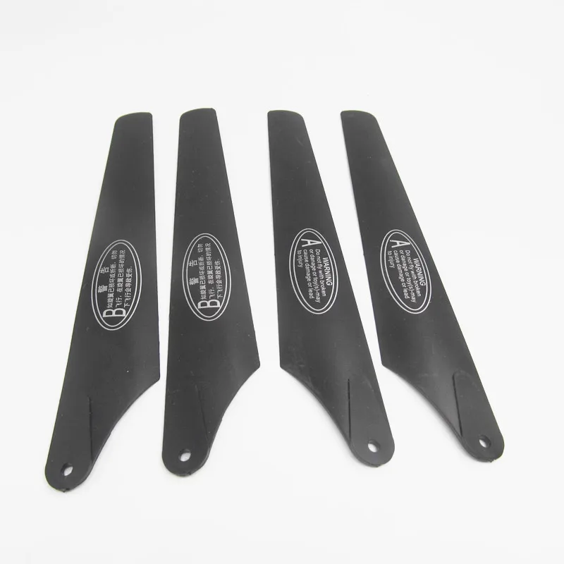 Main Blades Rotor A B Props Propellers Fans Length 20cm 200mm For CH032 Big R/C Toy Spare Parts Helicopter Plane Accessories