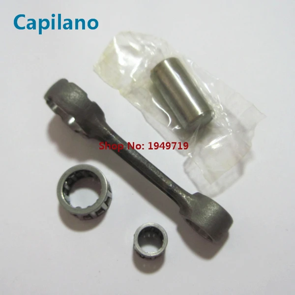 motorcycle AD50 crankshaft crank rod / connecting rod / conrod for Suzuki 2 stroke 50cc AD 50 engine parts