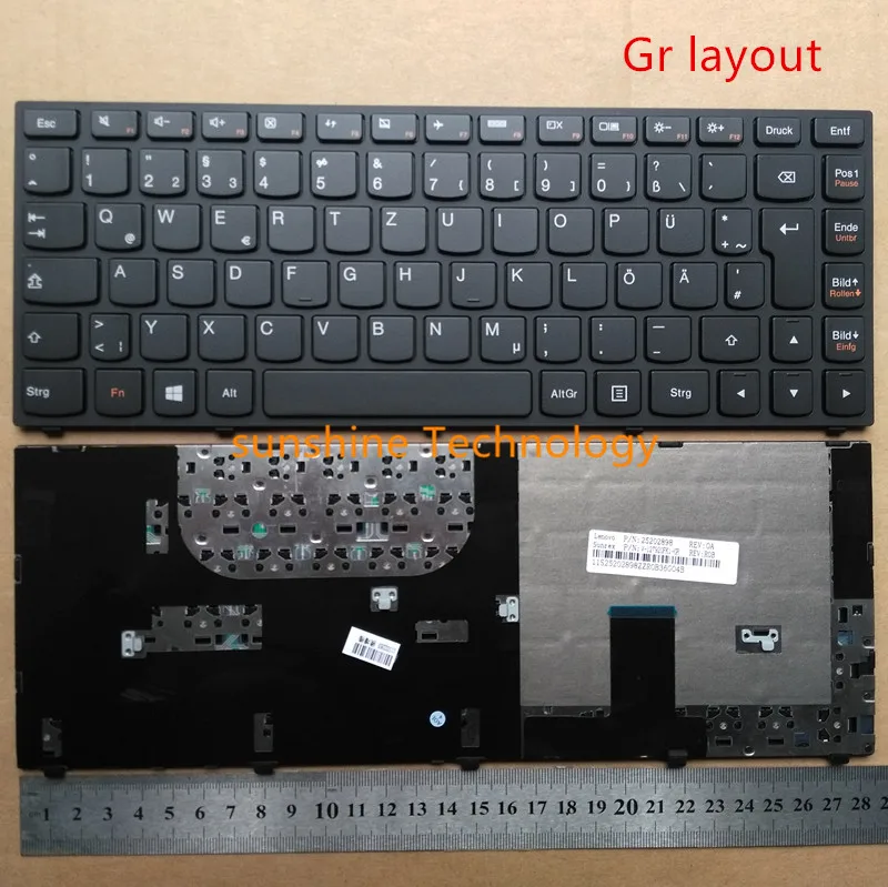 BU/BE/GR/FR/KR/CZ layout  new laptop keyboard for lenovo Ultrabook Yoga 13 YOGA13 ISE ITH IFI