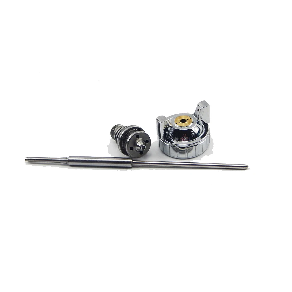 Sawey ugello ago tappo ad aria tre pezzi set di parti per pistola a spruzzo manuale a mano W-101, giappone 3 pezzi in 1 set di strumenti di vernice spedizione gratuita