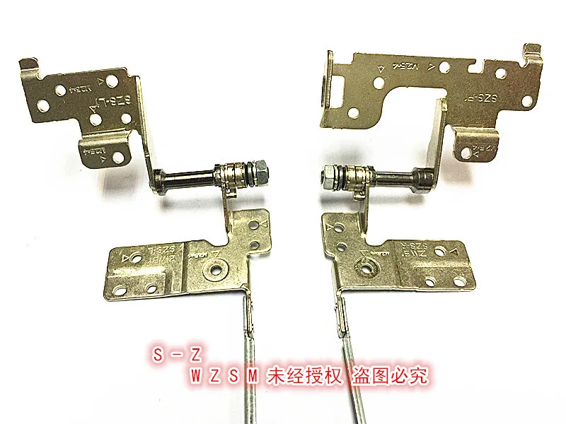 WZSM Laptop hinges for Lenovo Left + Right B50-30 B50-45 B50-70 B50-80 N50-30 N50-45 N50-70