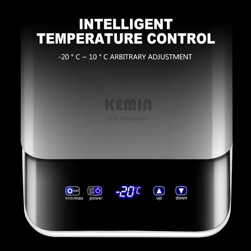 26L Household Fridge Refrigerator Big Capacity Home Freezer Compressor Fridge Refrigeration Freezer DC12V/220V Icebox