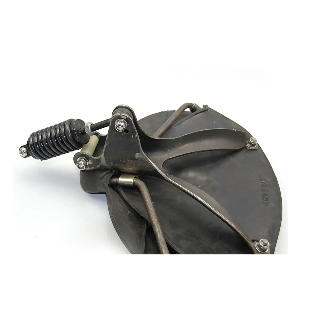 Ural CJ-K750 retro motorcycle front seat with spring original stock used at Ural M72 case For BMW R50 R1 R12 R 71