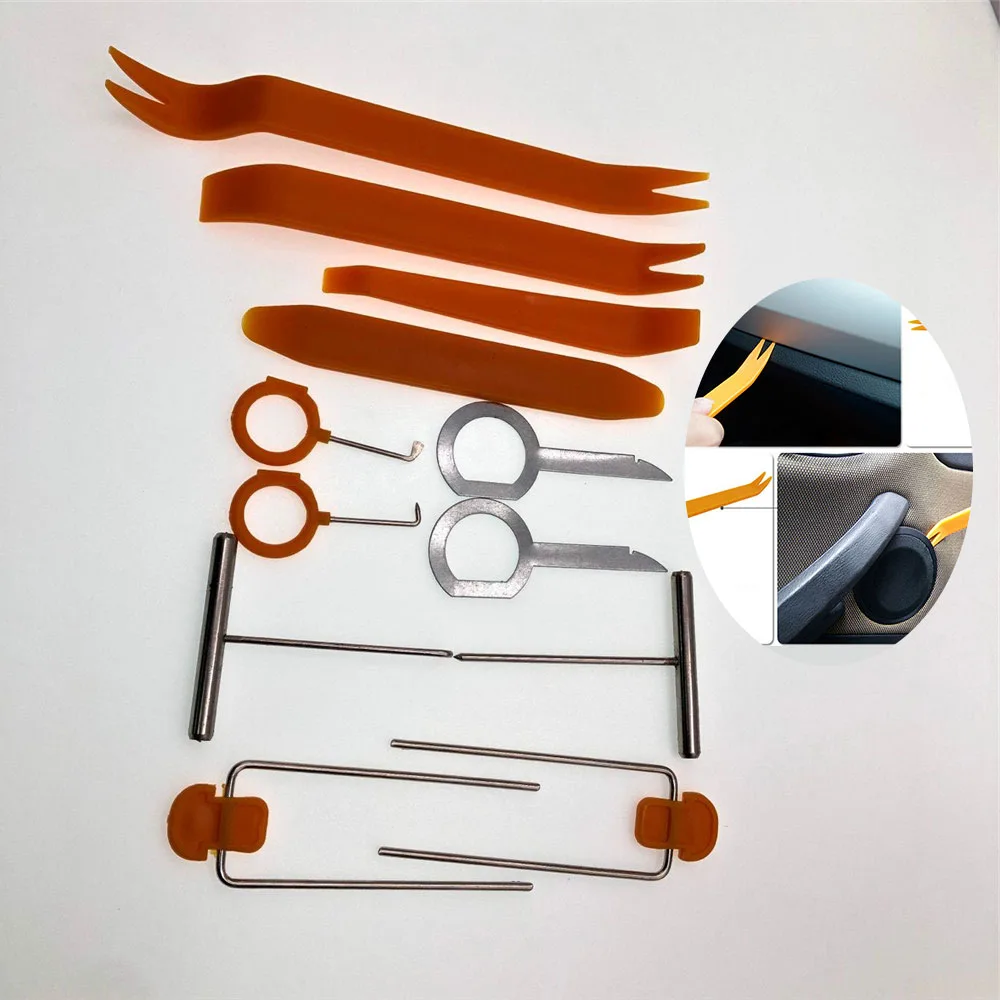 Kit 12pcs Disassembly Tool For Chrysler Aspen Pacifica PT Cruiser Sebring Town Country