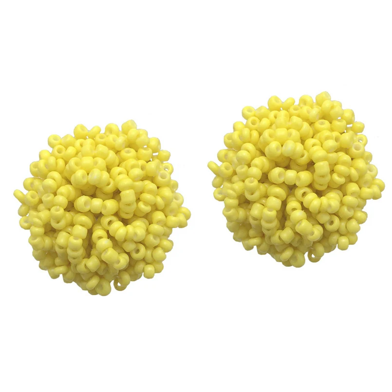UKEN 17 Colors Fashion Women Unique Design Charm Jewelry Bohemia Earrings Gorgeous Resin Handmade Beads Accessories Earring