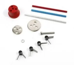 Nuovo Gomma Fluorous Carburante Spina Set sia per Nitro e Aerei Benzina