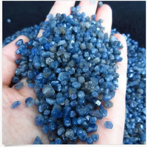 500.00 Ct 100% Natural Blue Sapphire Earth- Mined Specimen Facet Wholesale Rough