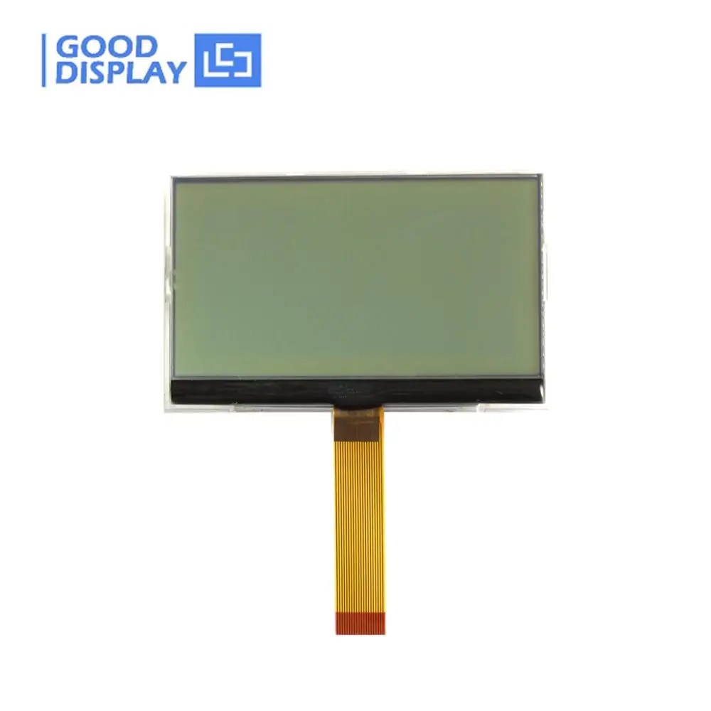 Graphic Dot Matrix 12864 LCD Module White YM12864-G35