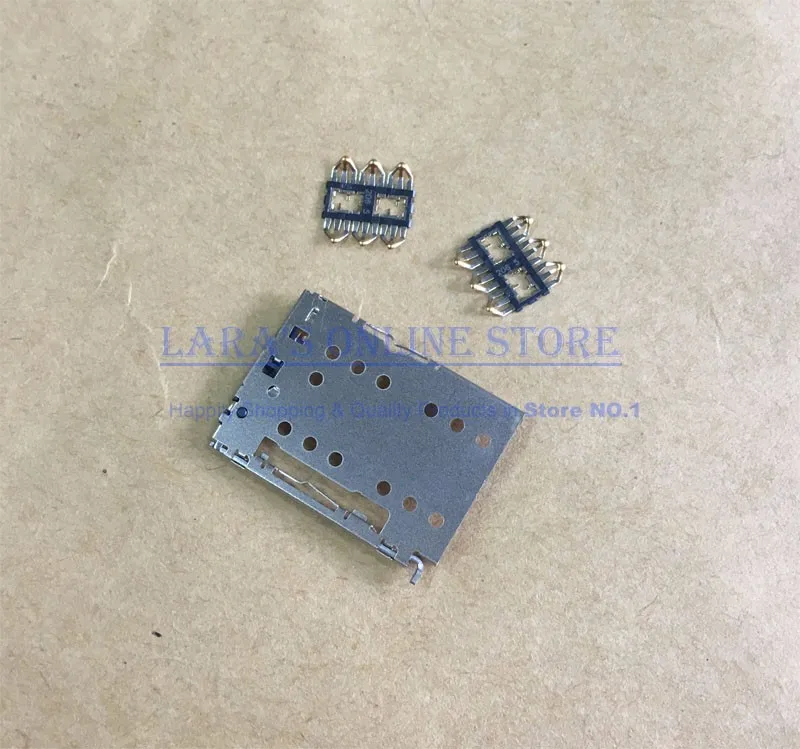 3 Pieces/ Set Genuine New for Xiaomi 5 Mi 5 SIM Card Read Connector with SIM Slot Tray Holder Socket Replacement