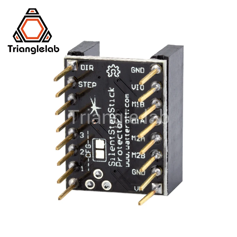 

C trianglelab TL-smoother protector Stepper motor drive protector drive ripple elimination for TMC2208 2100 2300 8729 4988