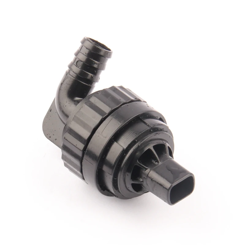 Demountable Rotatable Fish Tank Drainage Connectors High Efficient Aquarium Drain Joint For Inner Dia.16~17mm Soft Water Pipe