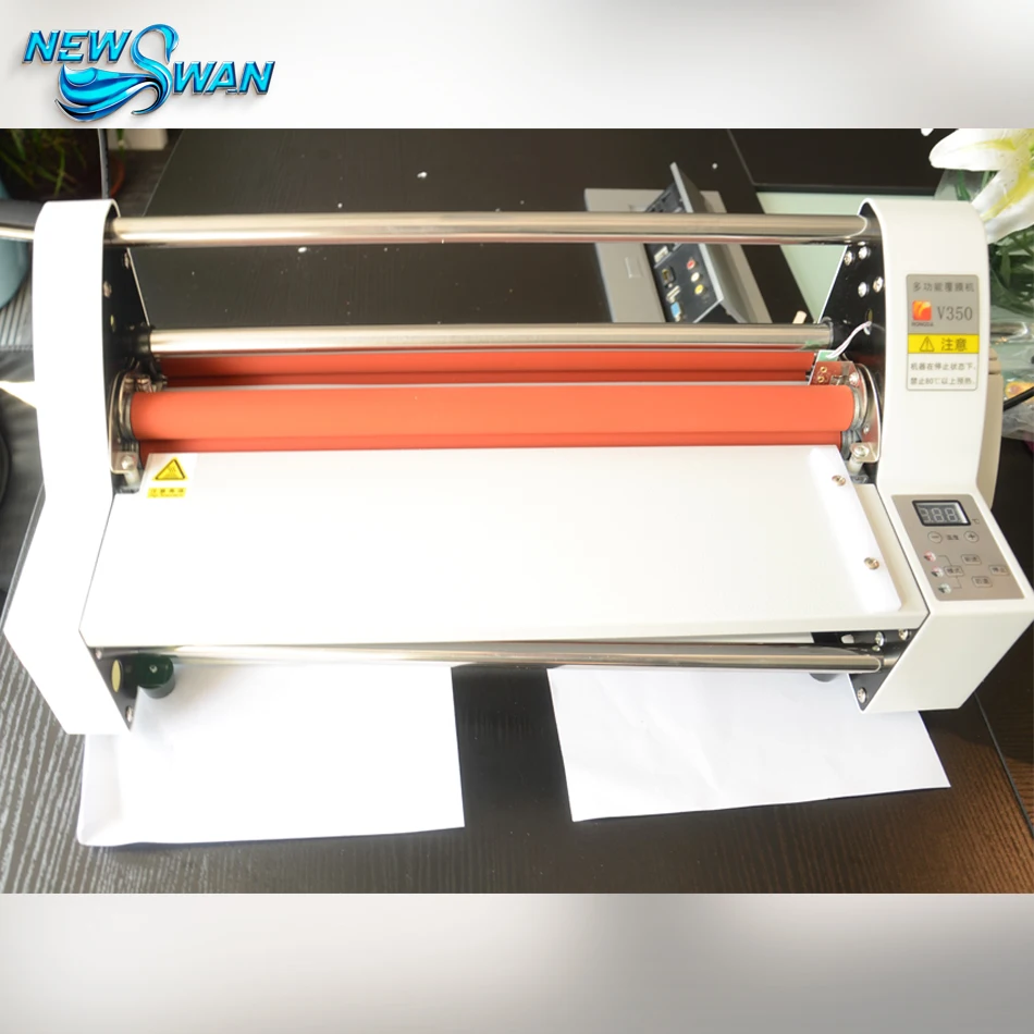 V350 High quality A3 Laminating Machine Hot and Cold Roll Digital Laminator, Auto temperature Control