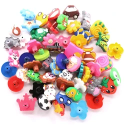 1xLovely Soft Rubber Cartoon Kids Room Decors Drawer Handles Cabinet Pulls/Knobs Children Room Wardrobe Cupboard door knobs pull