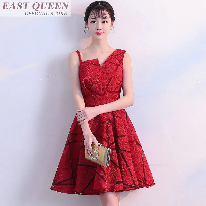 Chinese style lady women gowns sleeveless vintage tunic elegant robe Chinese traditional gown fashion female gowns DD691 L