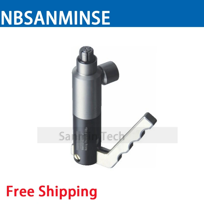 NBSANMINSE SS 1/8 1/4 3/8 1/2 Instant Threaded Connections Quick Coupler Pneumatic Tool For Test Cylinder Air Source Treatment