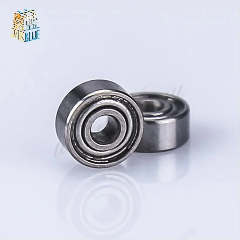 

1pcs 3x6x2.5 SMR63ZZ 9x17x5 S689ZZ Stainless steel Bearing 3*6*2.5mm 9*17*5mm