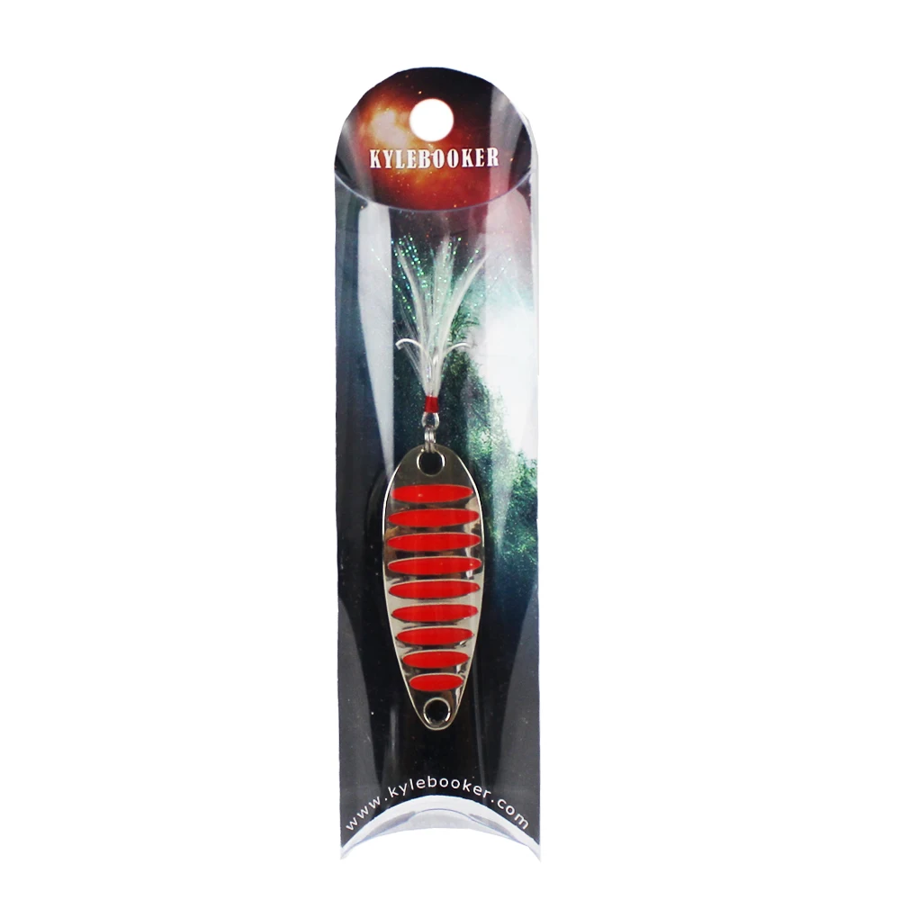 Cucchiaio da pesca richiamo 2g 5g 7.5g 10g 15g 20g Oro/Argento cucchiaio da pesca esche dure esche metalliche Pesca