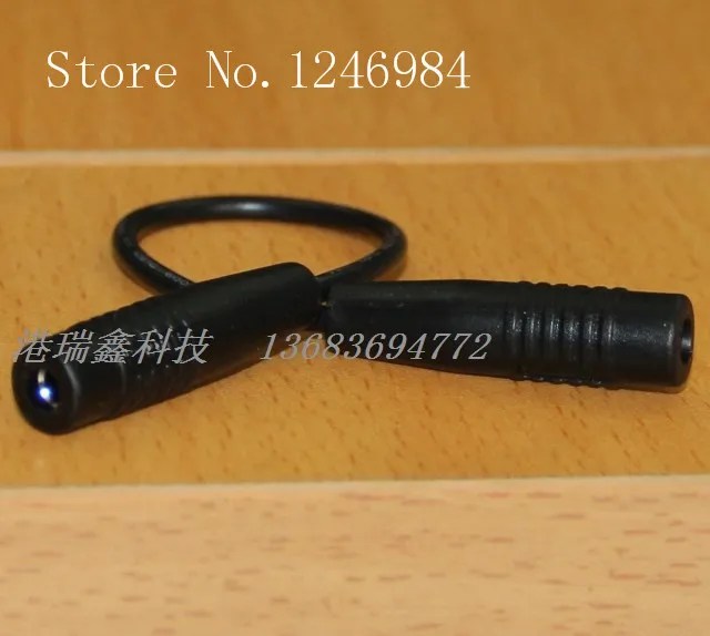 [SA]Power cable 4MM Double A-1304 docking test line length 10CM--50pcs/lot