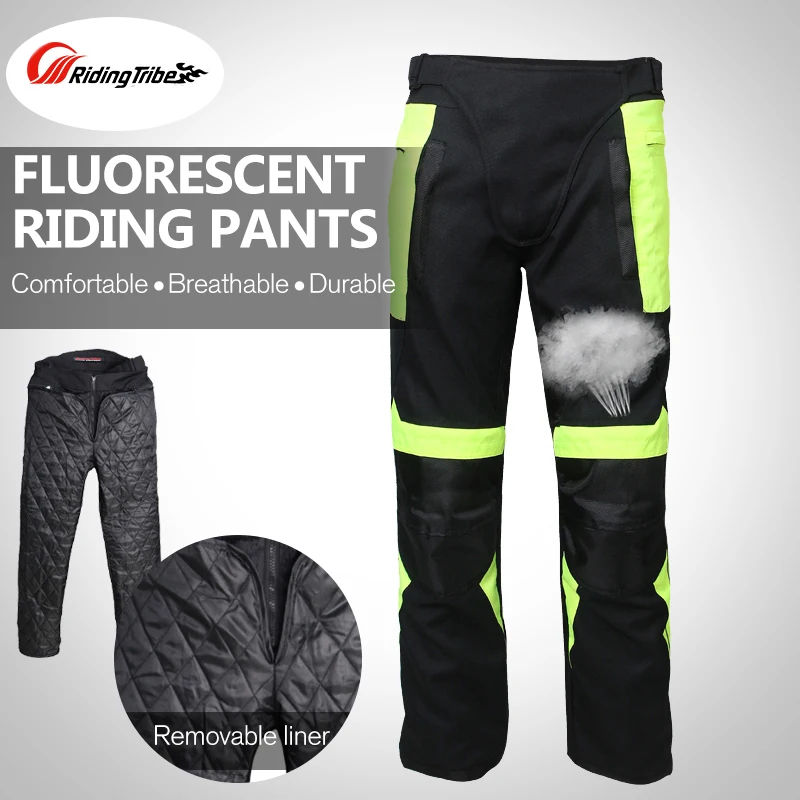 

Riding Tribe Motorcycle Racing Pants Dirt Bike Motocross Offroad Riding Protective Gears Pants Cycling Summer Winter Trousers