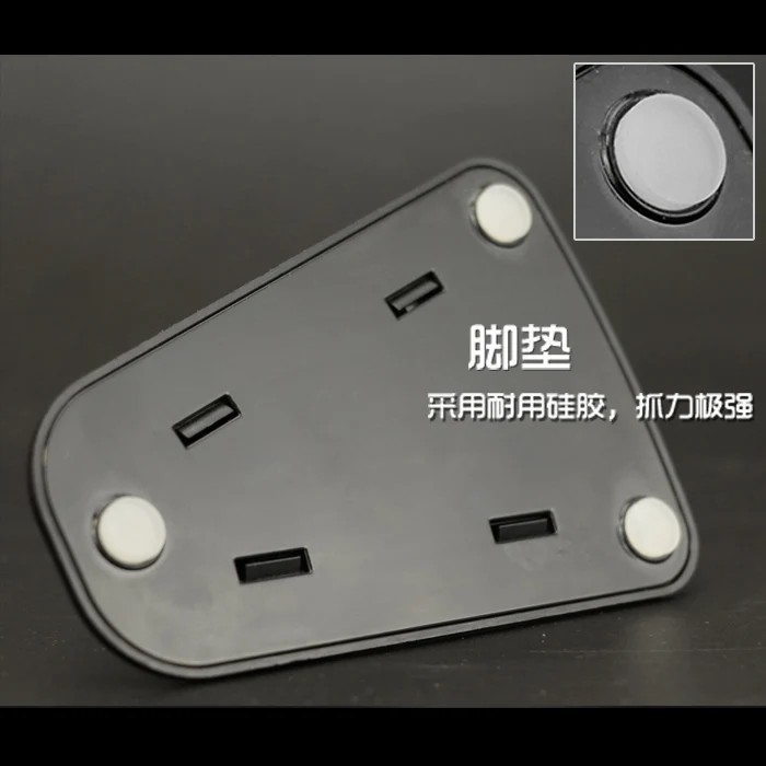 Mouse Bungee Rope Clip - Flexible Mouse Bungee Rope Clip Wire Cable Organizer Holder Line fixer White