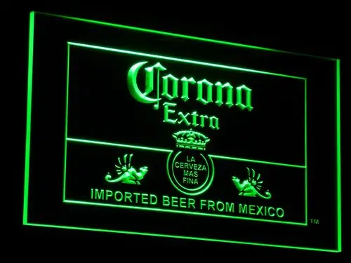 a040 Corona Mexico Beer Bar Pub Club LED Neon Light Signs with On/Off Switch 20+ Colors 5 Sizes to choose