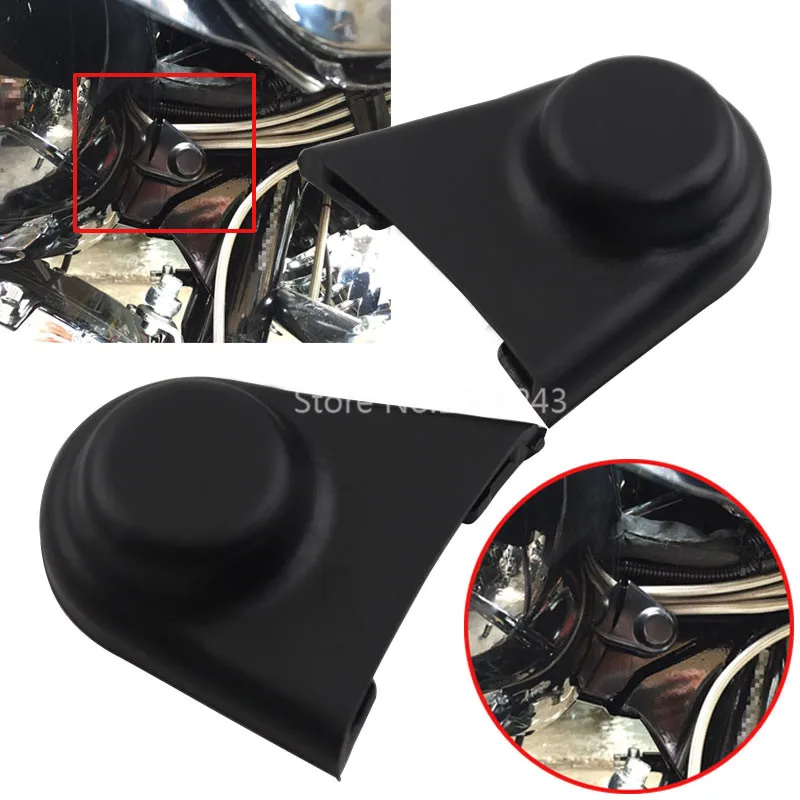 

Rubber Dust-Free Waterproof Gas Tank Bolt Cover Kit Fit For Harley Touring